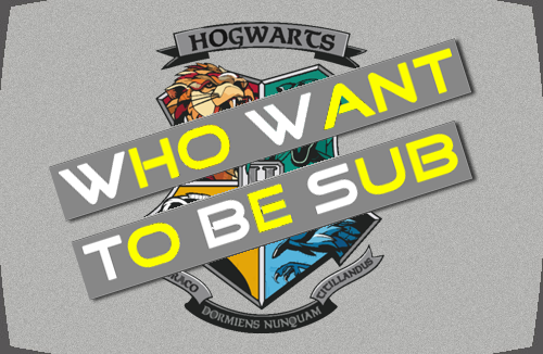 Who Want To Be Sub Harry Potter